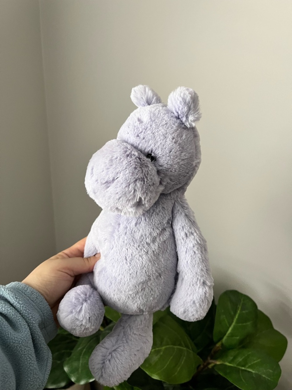Jellycat medium bashful hippo - Picture 2 of 5